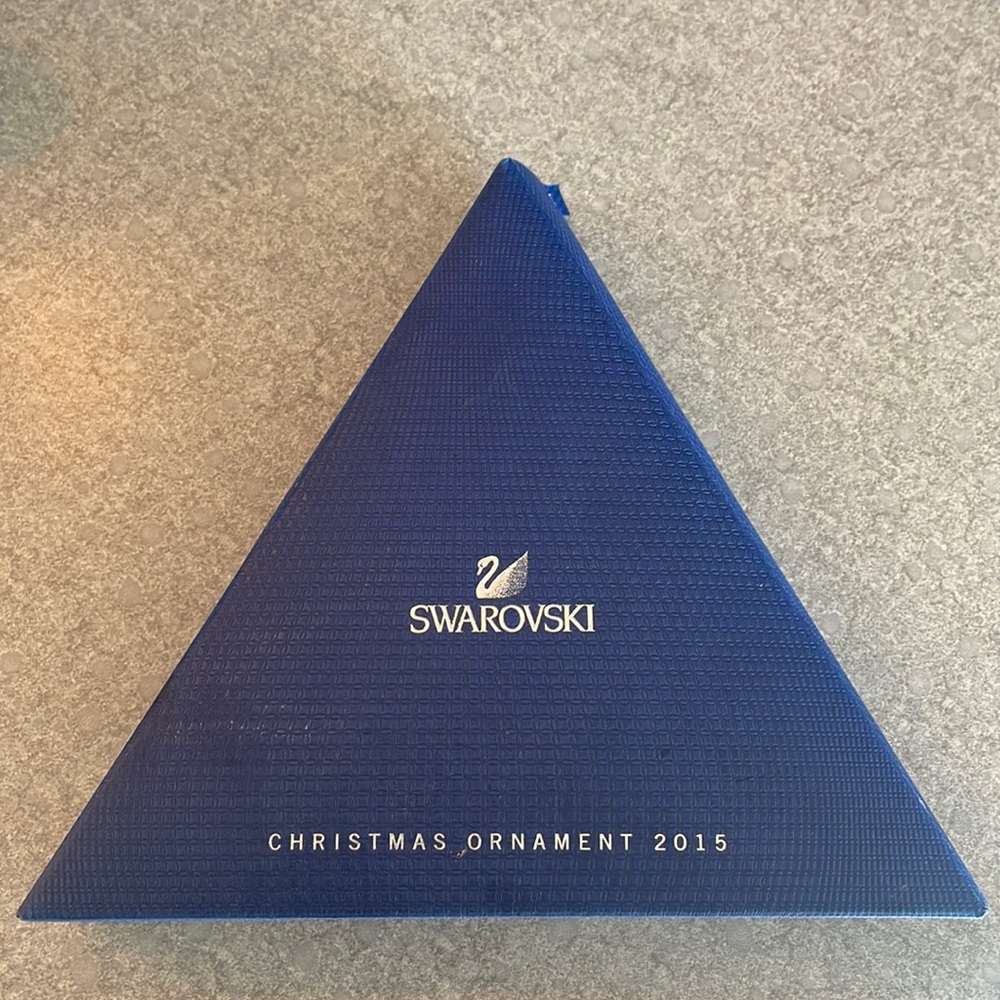2015 Swarovski Annual Edition Ornament